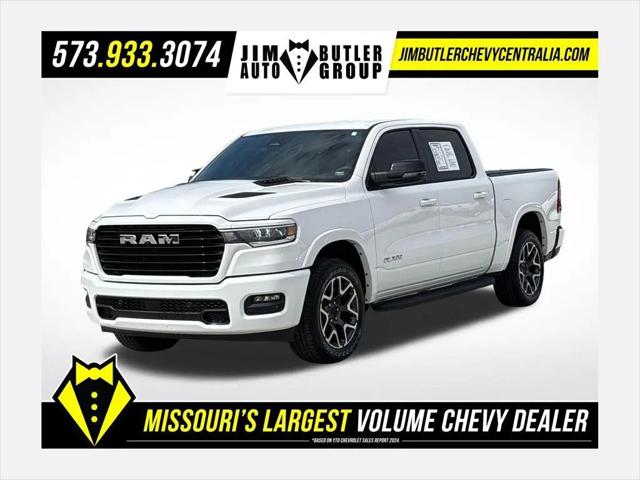 2025 Ram 1500 Laramie Crew Cab 4x4 5'7" Box for sale in Centralia, MO