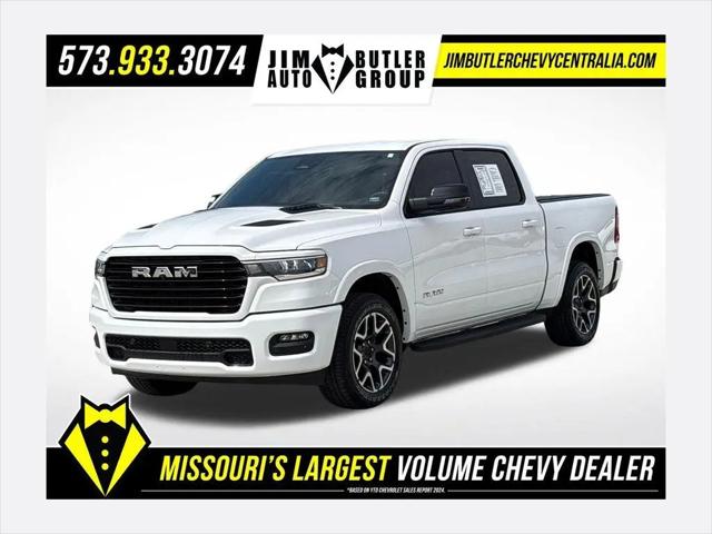 2025 Ram 1500 Laramie Crew Cab 4x4 5'7" Box for sale in Centralia, MO