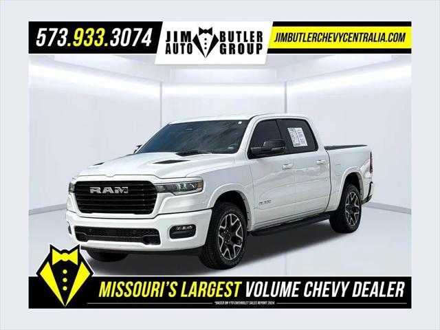 2025 Ram 1500 Laramie Crew Cab 4x4 5'7" Box for sale in Centralia, MO