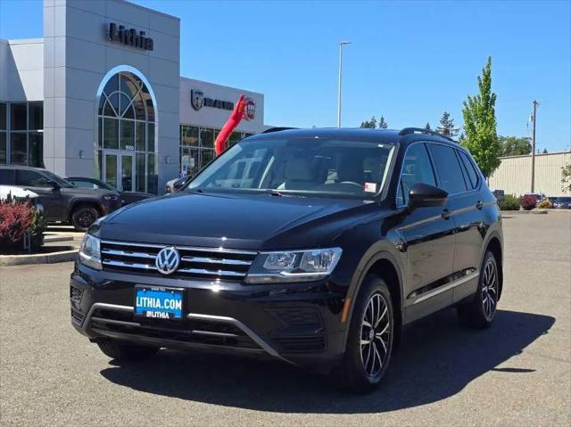 2021 Volkswagen Tiguan 2.0T SE for sale in Roseburg, OR
