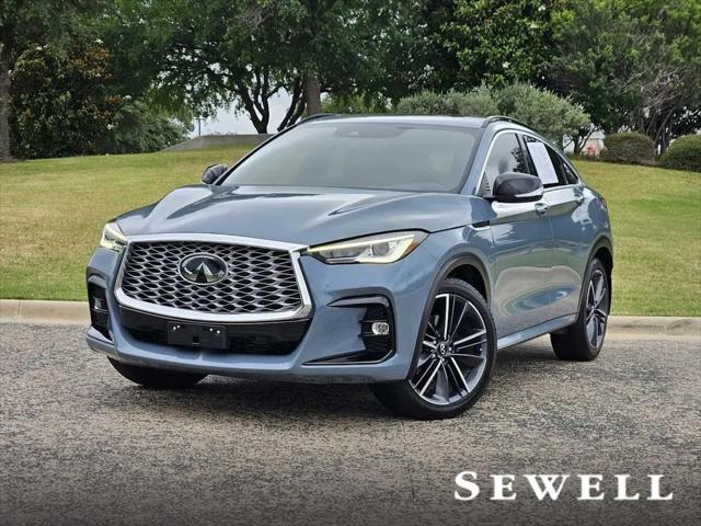 2023 INFINITI QX55 LUXE AWD for sale in Fort Worth, TX