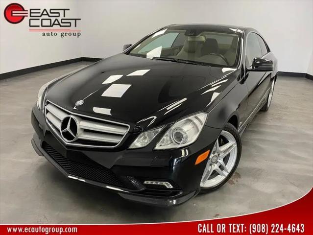 2011 Mercedes-Benz E-CLASS E 550 2dr Cpe E 550 RWD for sale in Linden, NJ