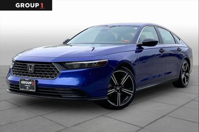2023 Honda Accord Hybrid Sport for sale in Saco, ME