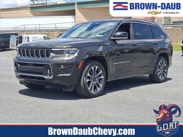 2023 Jeep Grand Cherokee L Overland 4x4 for sale in Nazareth, PA