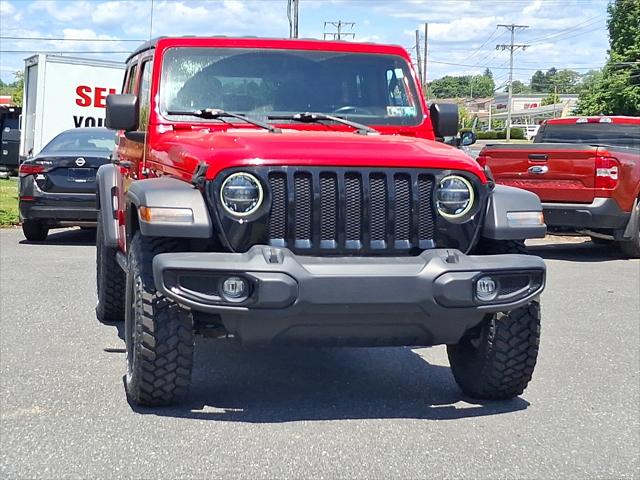 2022 Jeep Wrangler Unlimited Willys 4x4