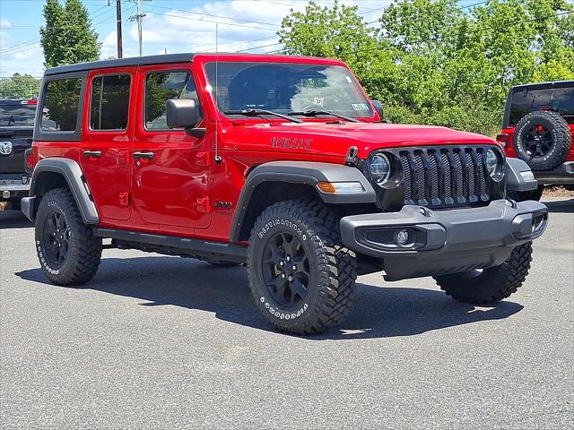 2022 Jeep Wrangler Unlimited Willys 4x4