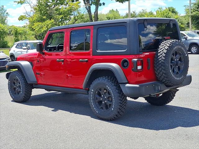 2022 Jeep Wrangler Unlimited Willys 4x4
