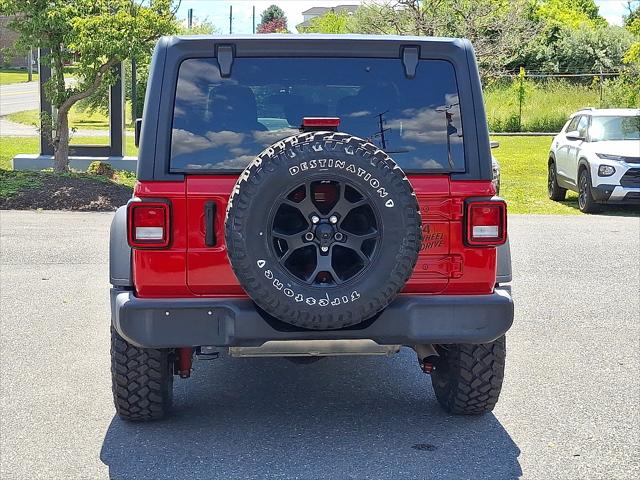 2022 Jeep Wrangler Unlimited Willys 4x4
