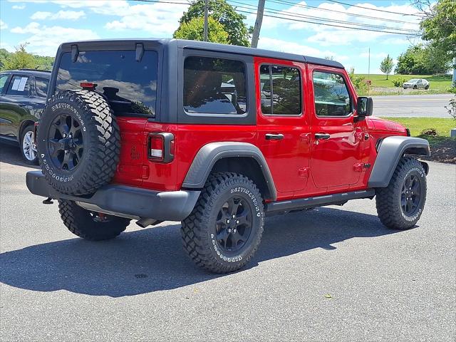 2022 Jeep Wrangler Unlimited Willys 4x4
