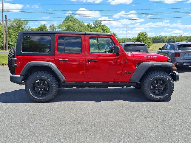2022 Jeep Wrangler Unlimited Willys 4x4