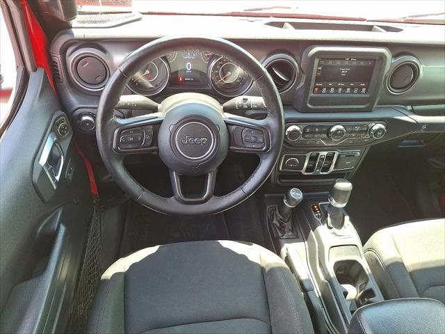 2022 Jeep Wrangler Unlimited Willys 4x4
