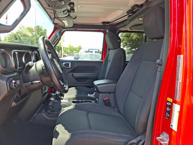 2022 Jeep Wrangler Unlimited Willys 4x4