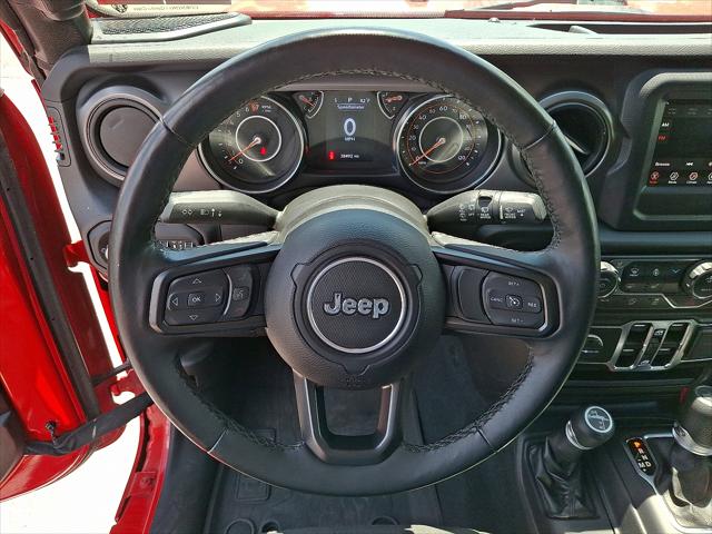 2022 Jeep Wrangler Unlimited Willys 4x4