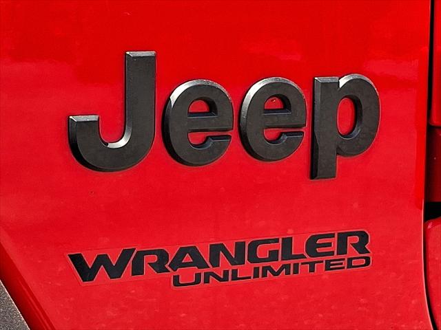 2022 Jeep Wrangler Unlimited Willys 4x4