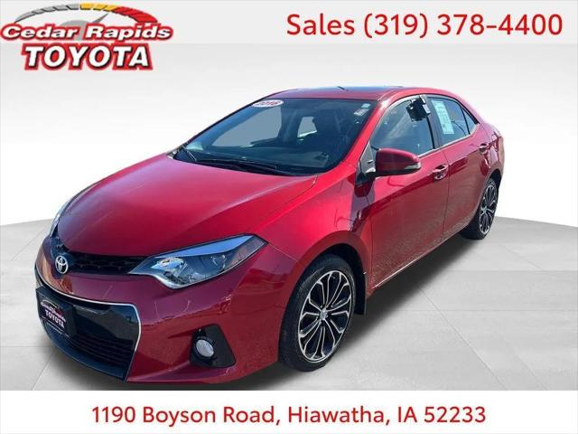 2016 Toyota Corolla S Plus for sale in Hiawatha, IA