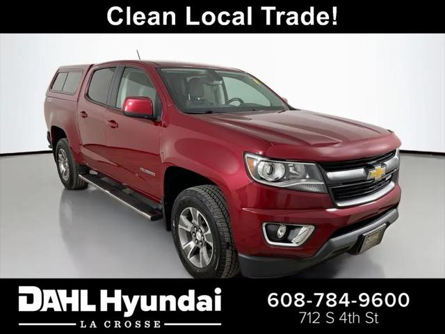 2018 Chevrolet Colorado Z71 for sale in La Crosse, WI