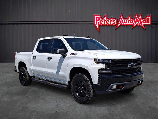 2021 Chevrolet Silverado 1500 4WD Crew Cab Short Bed LT Trail Boss for sale in High Point, NC