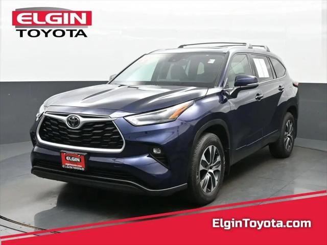 2022 Toyota Highlander XLE for sale in Streamwood, IL