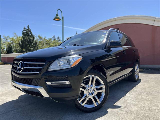 2014 Mercedes-Benz ML 350 BlueTEC ML 350 BlueTEC AWD 4MATIC 4dr SUV