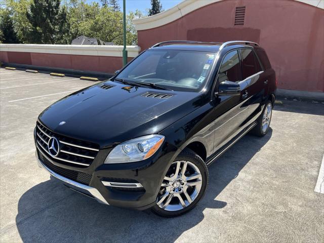 2014 Mercedes-Benz ML 350 BlueTEC ML 350 BlueTEC AWD 4MATIC 4dr SUV