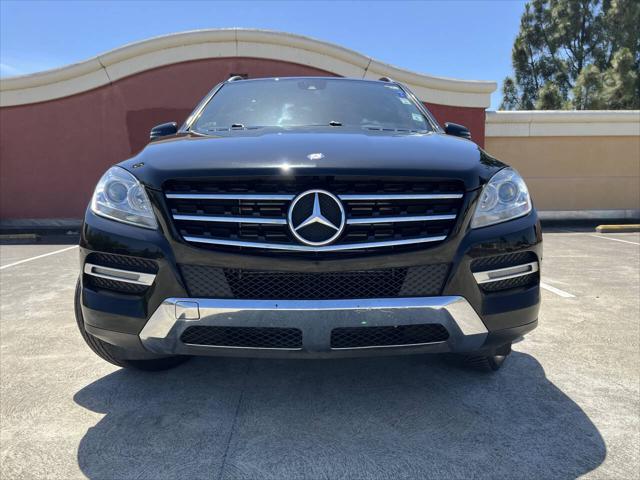2014 Mercedes-Benz ML 350 BlueTEC ML 350 BlueTEC AWD 4MATIC 4dr SUV