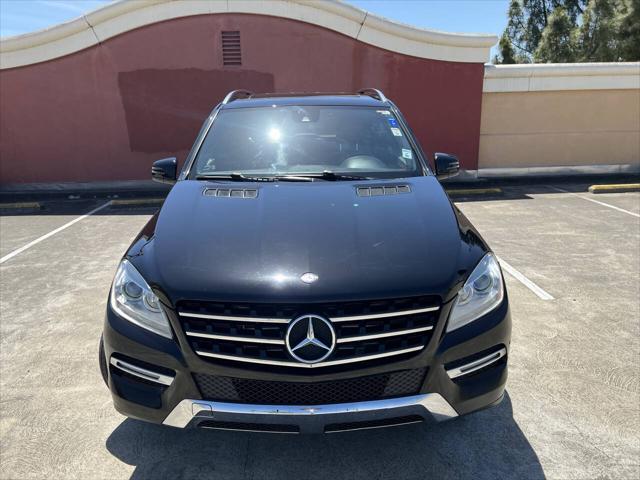 2014 Mercedes-Benz ML 350 BlueTEC ML 350 BlueTEC AWD 4MATIC 4dr SUV