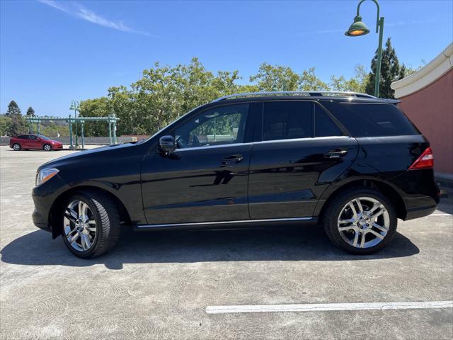 2014 Mercedes-Benz ML 350 BlueTEC ML 350 BlueTEC AWD 4MATIC 4dr SUV