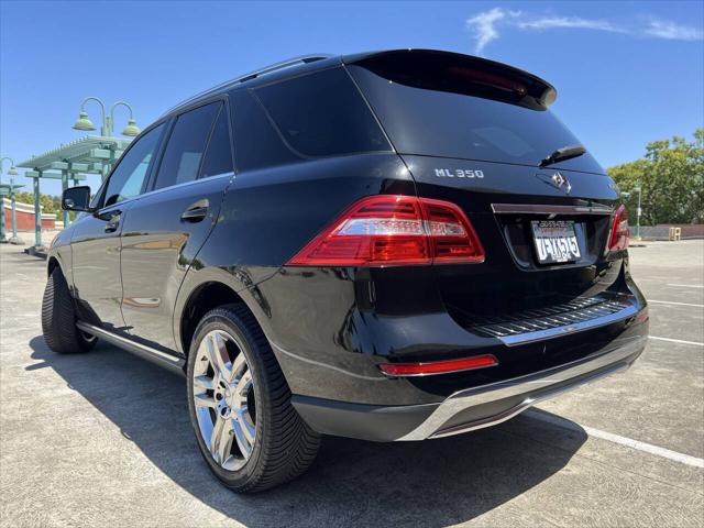 2014 Mercedes-Benz ML 350 BlueTEC ML 350 BlueTEC AWD 4MATIC 4dr SUV