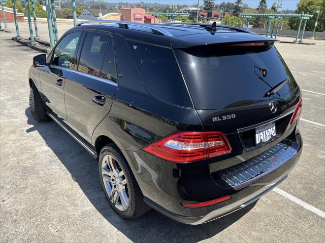 2014 Mercedes-Benz ML 350 BlueTEC ML 350 BlueTEC AWD 4MATIC 4dr SUV
