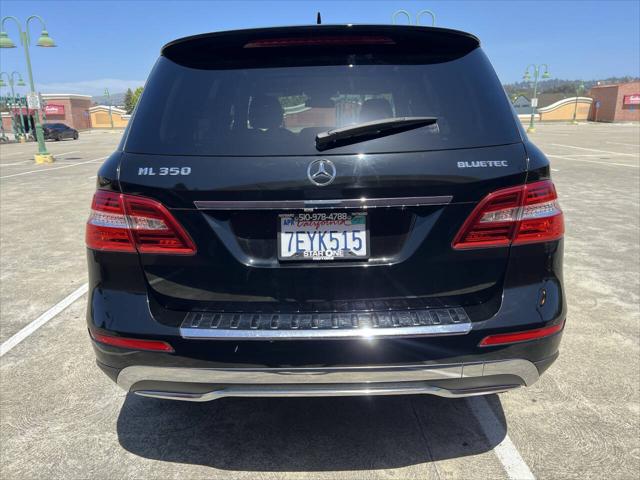2014 Mercedes-Benz ML 350 BlueTEC ML 350 BlueTEC AWD 4MATIC 4dr SUV