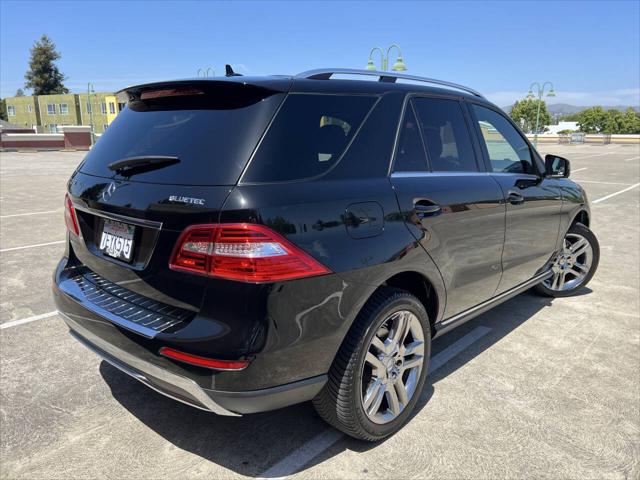 2014 Mercedes-Benz ML 350 BlueTEC ML 350 BlueTEC AWD 4MATIC 4dr SUV