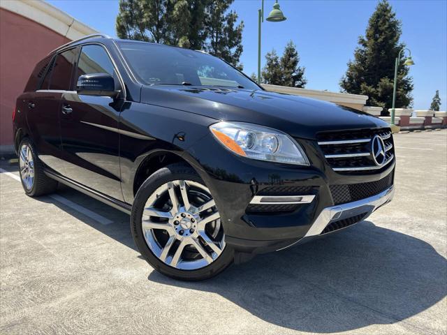 2014 Mercedes-Benz ML 350 BlueTEC ML 350 BlueTEC AWD 4MATIC 4dr SUV