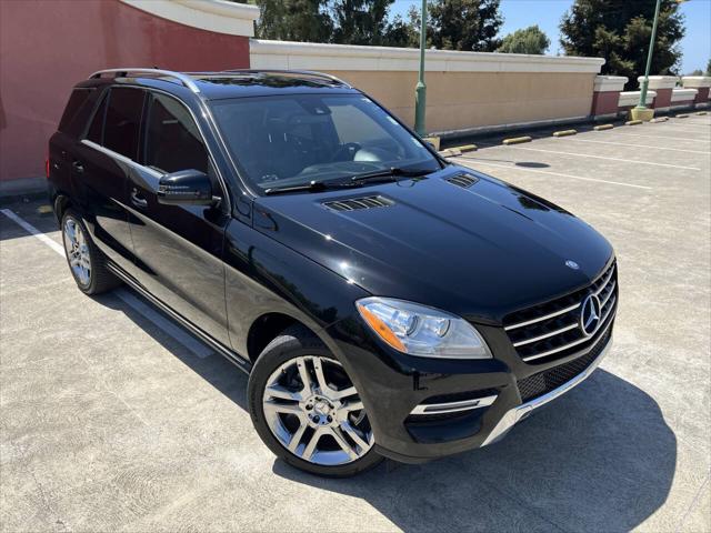 2014 Mercedes-Benz ML 350 BlueTEC ML 350 BlueTEC AWD 4MATIC 4dr SUV