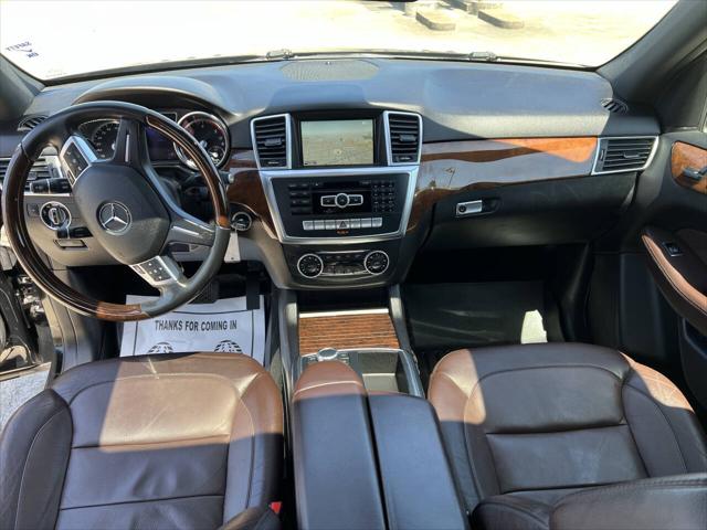 2014 Mercedes-Benz ML 350 BlueTEC ML 350 BlueTEC AWD 4MATIC 4dr SUV