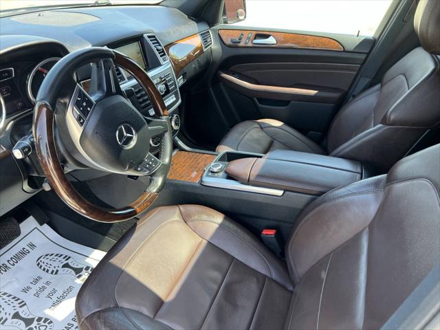 2014 Mercedes-Benz ML 350 BlueTEC ML 350 BlueTEC AWD 4MATIC 4dr SUV