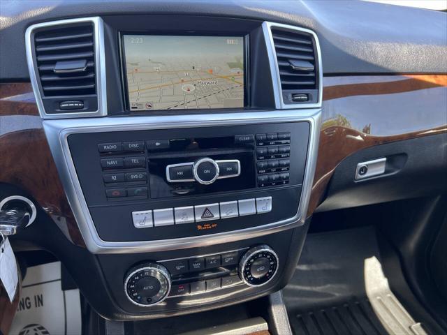 2014 Mercedes-Benz ML 350 BlueTEC ML 350 BlueTEC AWD 4MATIC 4dr SUV
