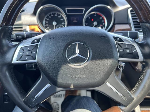 2014 Mercedes-Benz ML 350 BlueTEC ML 350 BlueTEC AWD 4MATIC 4dr SUV