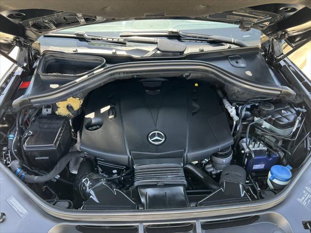 2014 Mercedes-Benz ML 350 BlueTEC ML 350 BlueTEC AWD 4MATIC 4dr SUV