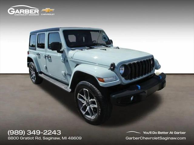2024 Jeep Wrangler 4xe Sport S 4xe for sale in Saginaw, MI