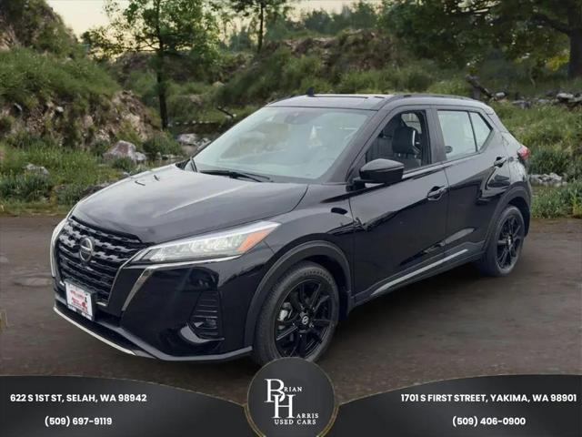 2021 Nissan Kicks SR Xtronic CVT for sale in Selah, WA