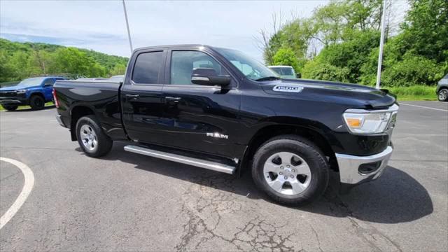 2021 Ram 1500 Big Horn Quad Cab 4x4 6'4" Box