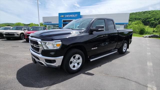 2021 Ram 1500 Big Horn Quad Cab 4x4 6'4" Box