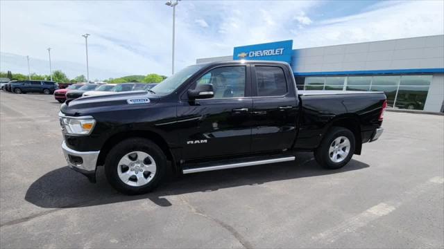 2021 Ram 1500 Big Horn Quad Cab 4x4 6'4" Box