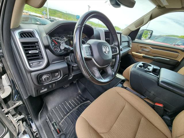 2021 Ram 1500 Big Horn Quad Cab 4x4 6'4" Box