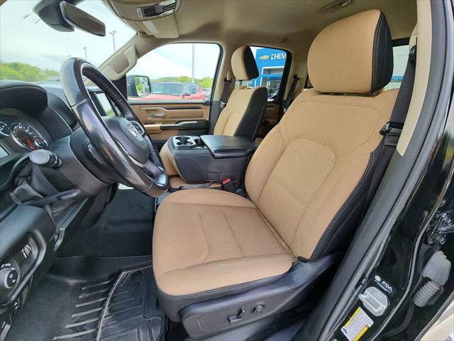 2021 Ram 1500 Big Horn Quad Cab 4x4 6'4" Box