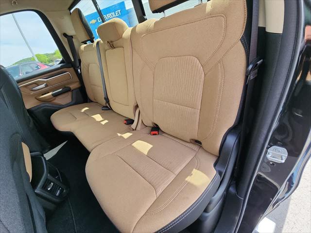 2021 Ram 1500 Big Horn Quad Cab 4x4 6'4" Box