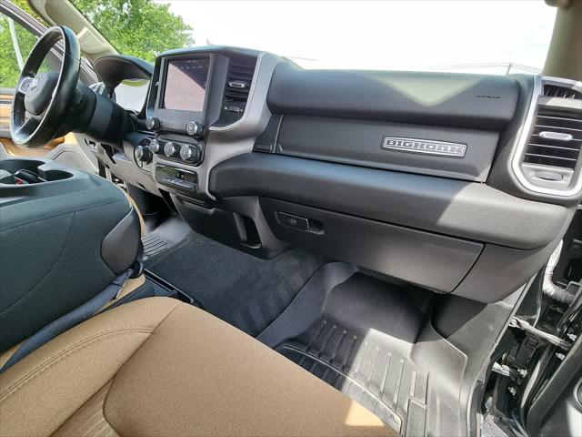 2021 Ram 1500 Big Horn Quad Cab 4x4 6'4" Box