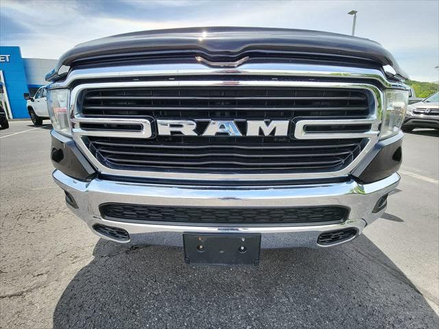 2021 Ram 1500 Big Horn Quad Cab 4x4 6'4" Box