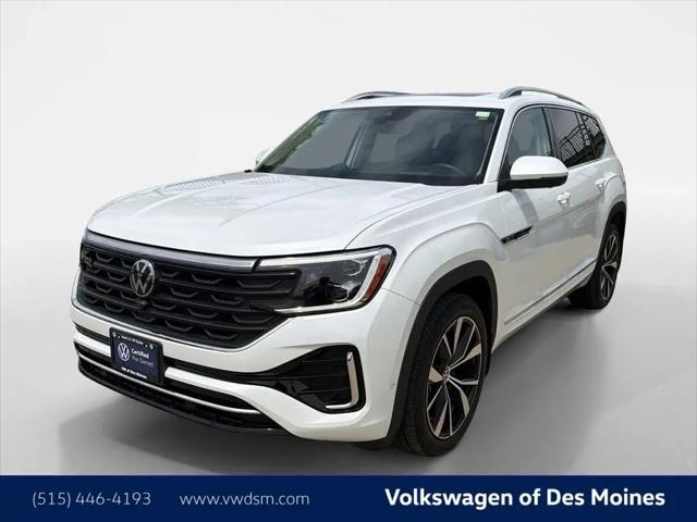 2024 Volkswagen Atlas 2.0T SEL Premium R-Line for sale in Johnston, IA