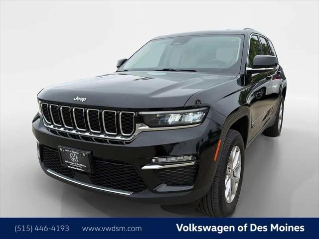 2022 Jeep Grand Cherokee Limited 4x4 for sale in Johnston, IA